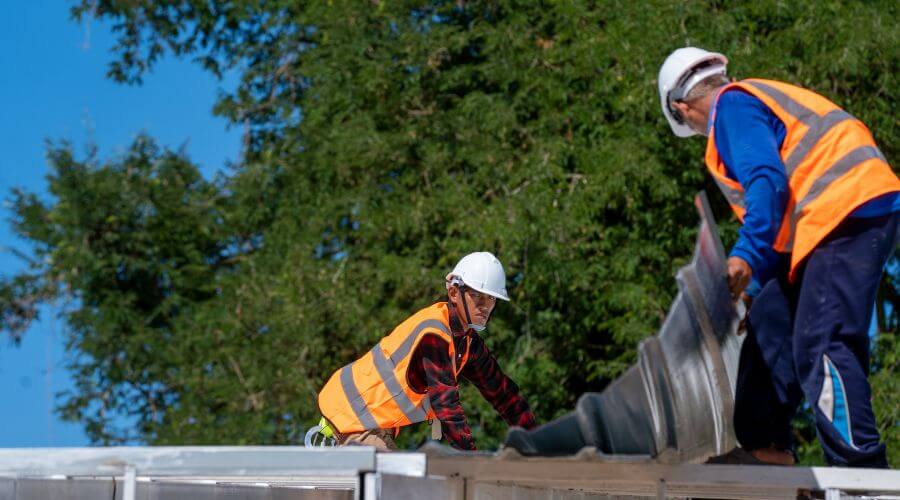Professional new roof installation services in Ocean City, MD